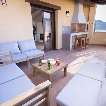El Sueno Del Buho 4. Atico Con Chimenea Y Terraza. Apartment Beceite Exterior photo