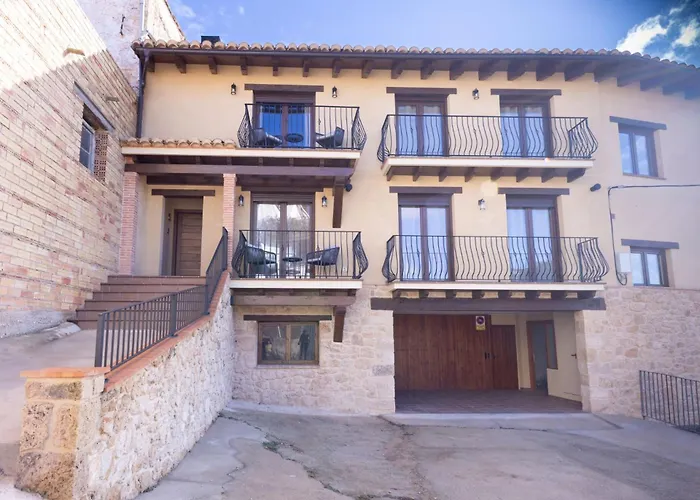 El Sueno Del Buho 4. Atico Con Chimenea Y Terraza.