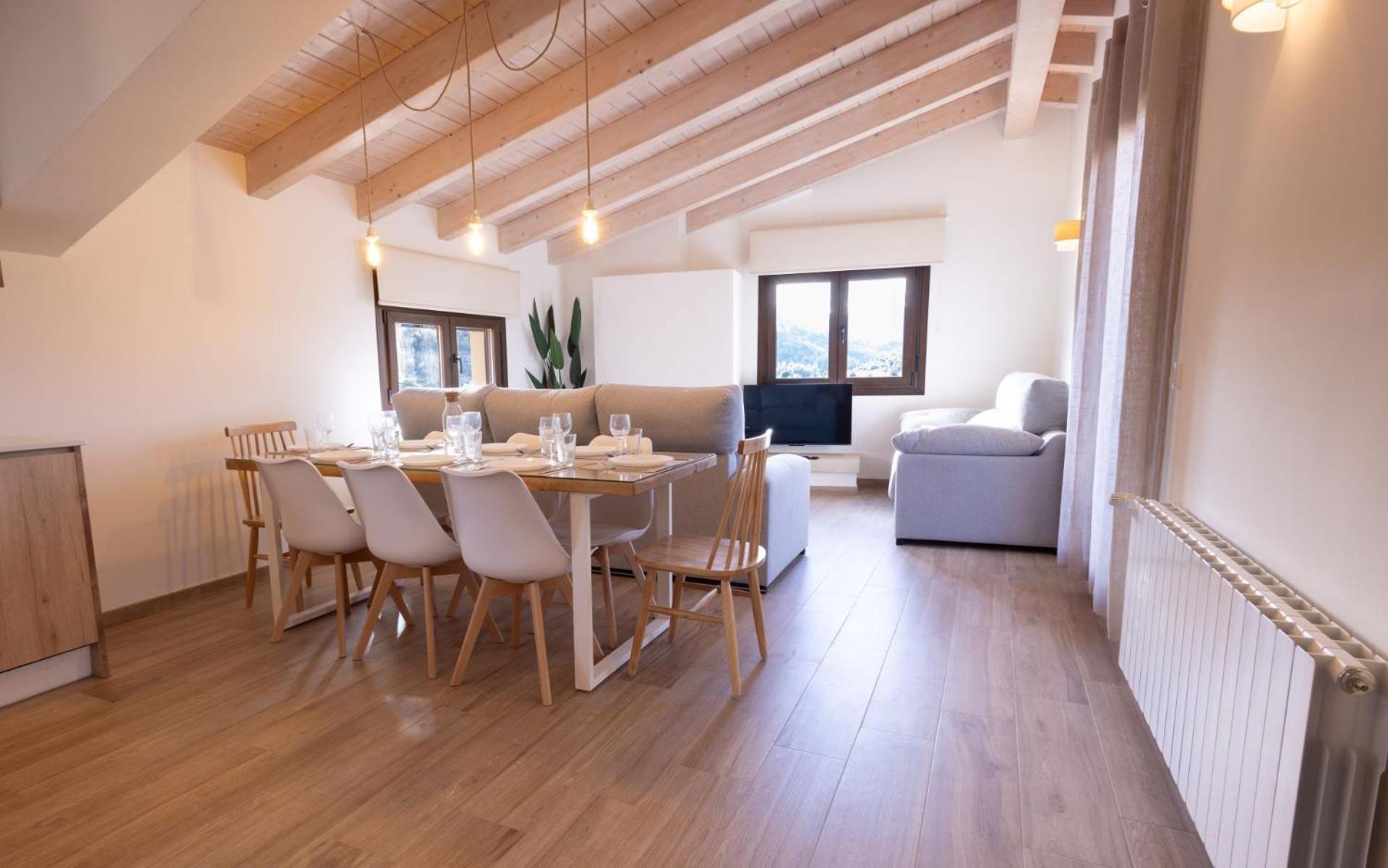 El Sueno Del Buho 4. Atico Con Chimenea Y Terraza. Beceite