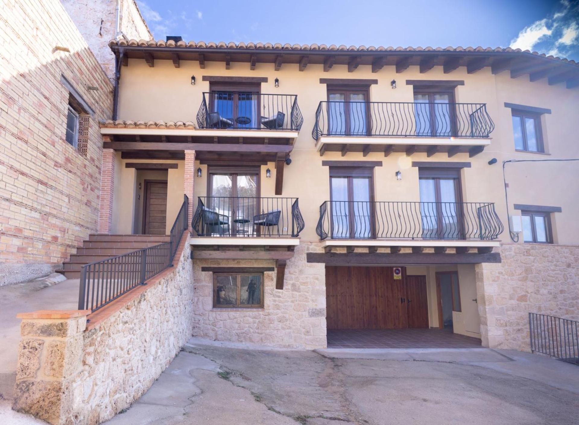 Apartment El Sueno Del Buho 4. Atico Con Chimenea Y Terraza. Beceite